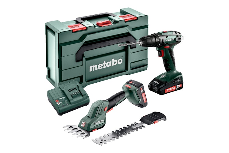 Metabo Combo Set 2.2.5 18V BS+SGS LTX Q