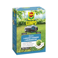 COMPO Rasen-Langzeit-Dünger für Mähroboter 5 kg für 200 m²