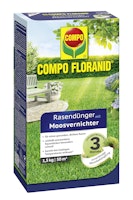 COMPO FLORANID Rasendünger mit Moosvernichter