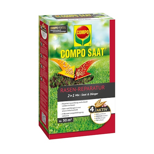 COMPO SAAT Rasen-Reparatur-Mix