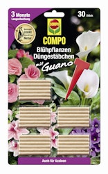 COMPO Blühpflanzen Düngestäbchen mit GUANO