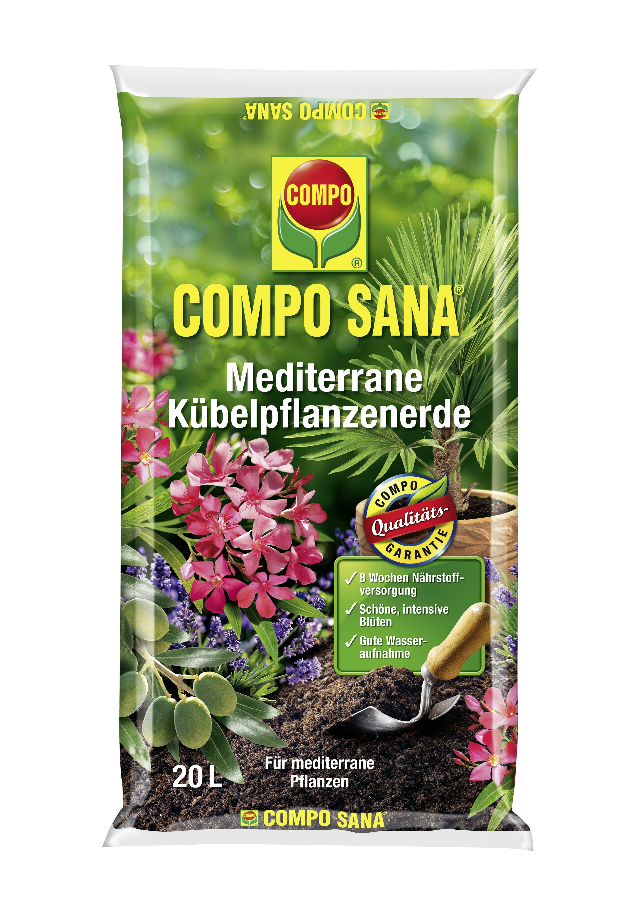 COMPO SANA Mediterrane Kübelpflanzenerde (20 L)