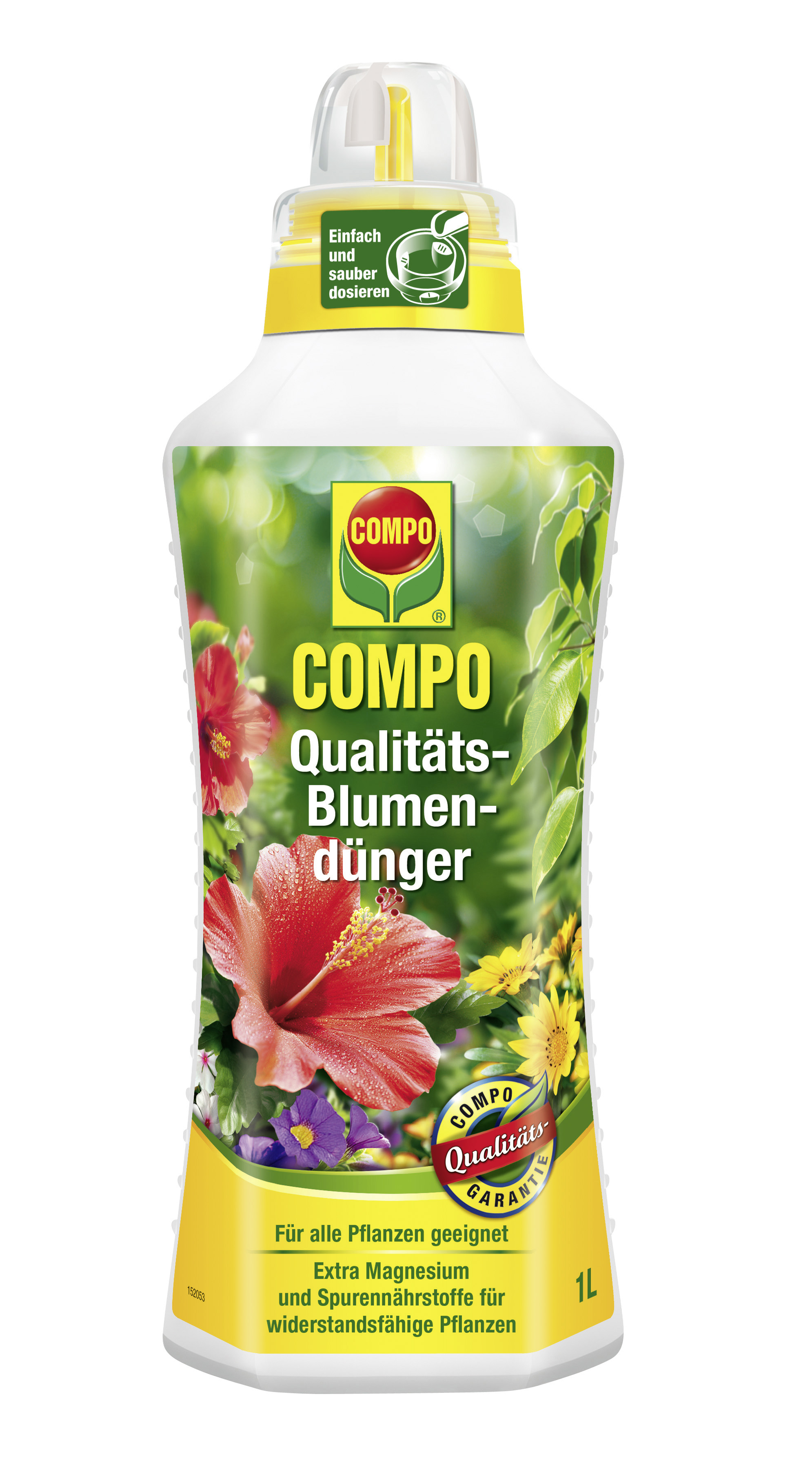 COMPO Qualitäts-Blumendünger 1 L