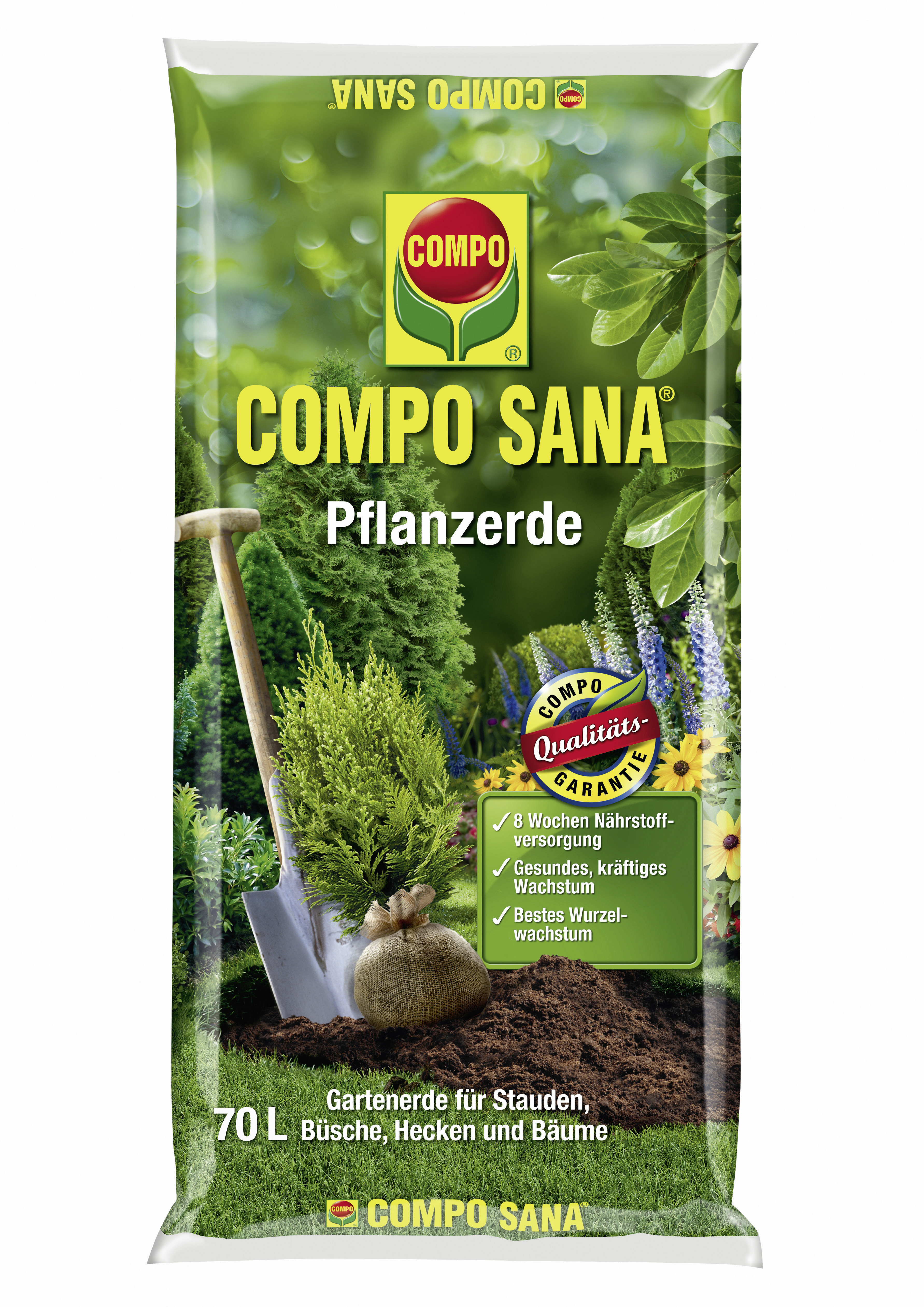 Vorschaubild Galerie COMPO SANA Pflanzerde