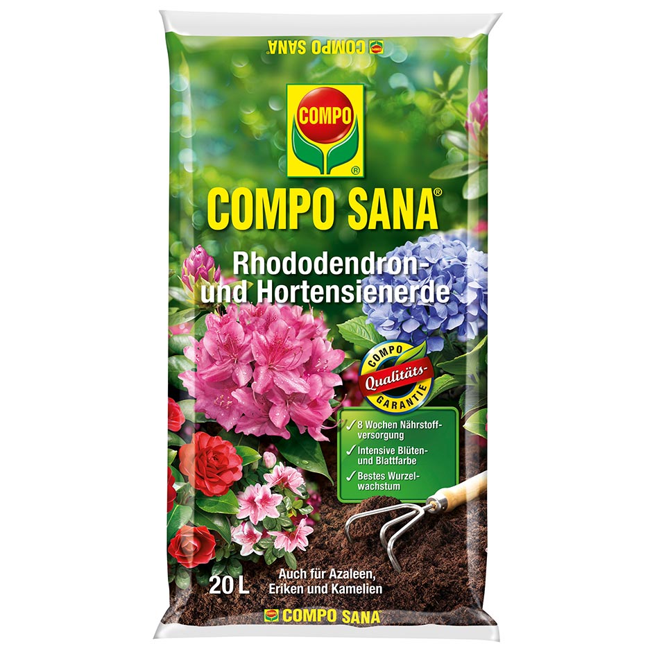 Vorschaubild Galerie COMPO SANA Rhododendron- und Hortensienerde