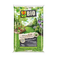 COMPO BIO Rasen-Aktiv-Kalk für Garten und Rasen 10 kg für 150 m²