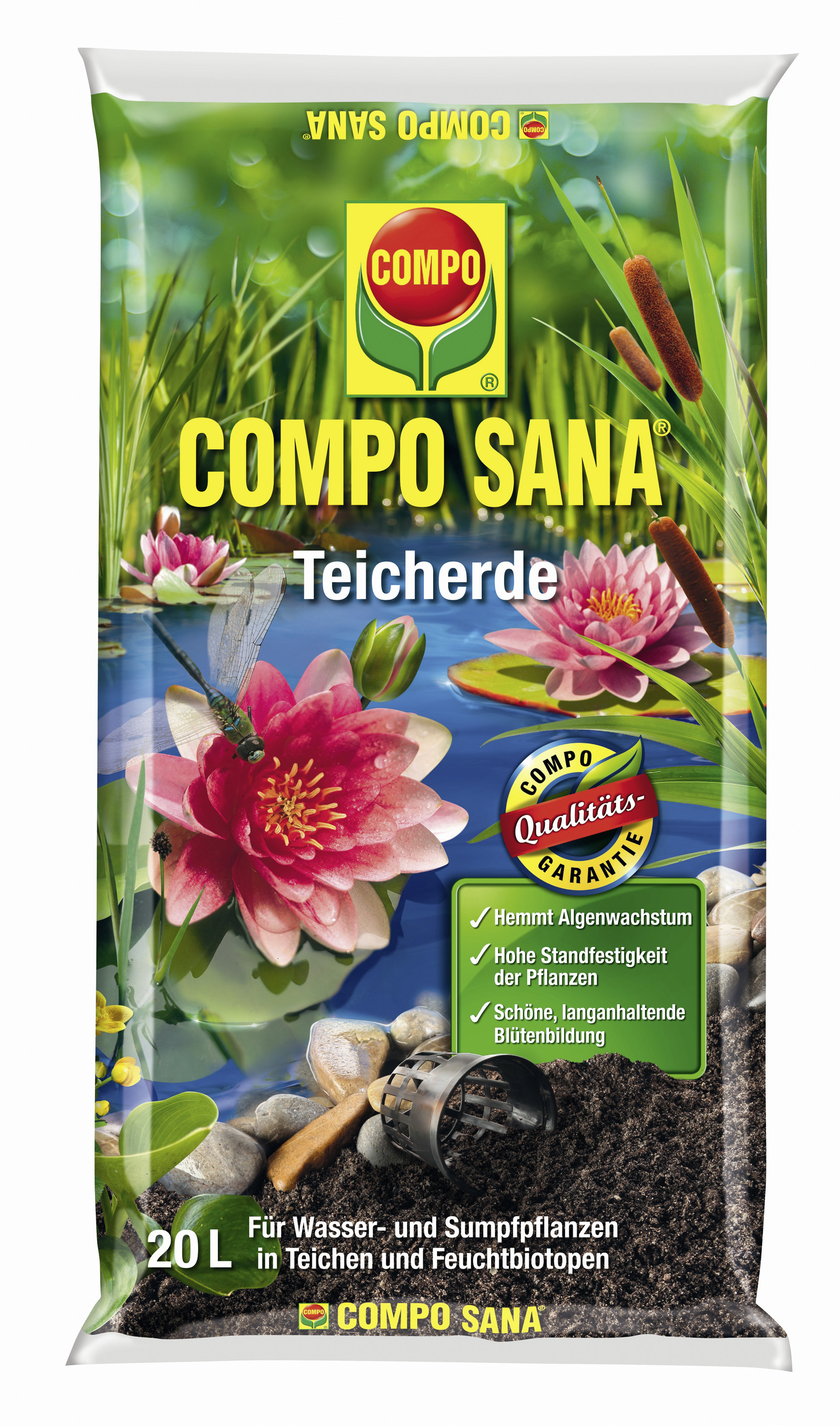 Vorschaubild Galerie COMPO SANA Teicherde 20 L