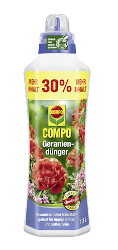 COMPO Geraniendünger 1,3 L Bild