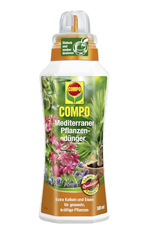 COMPO Mediterraner Pflanzendünger 500 ml Bild