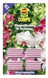 COMPO Düngestäbchen für Orchideen