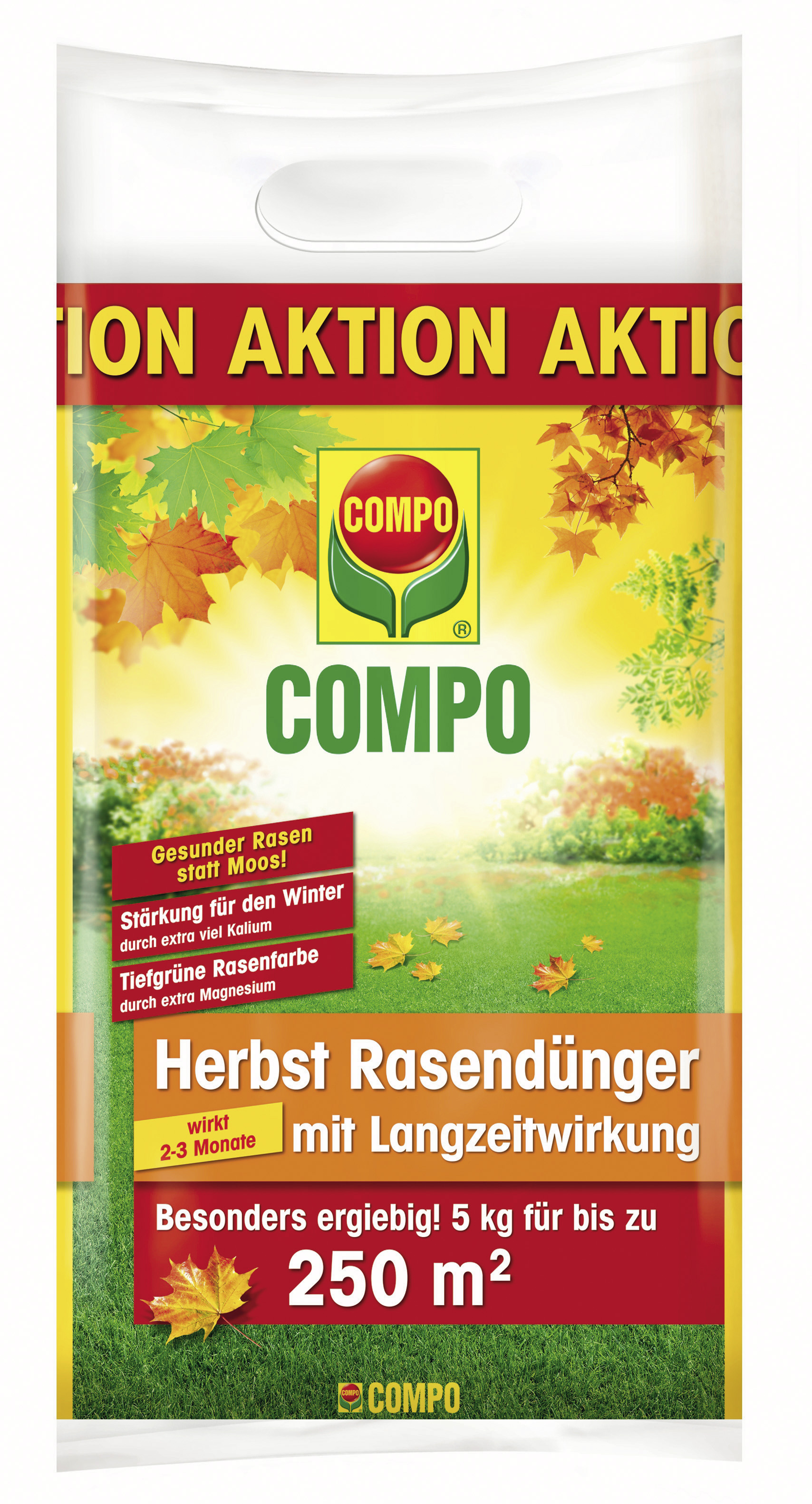 Vorschaubild Galerie COMPO Herbst Rasendünger mit Langzeitwirkung