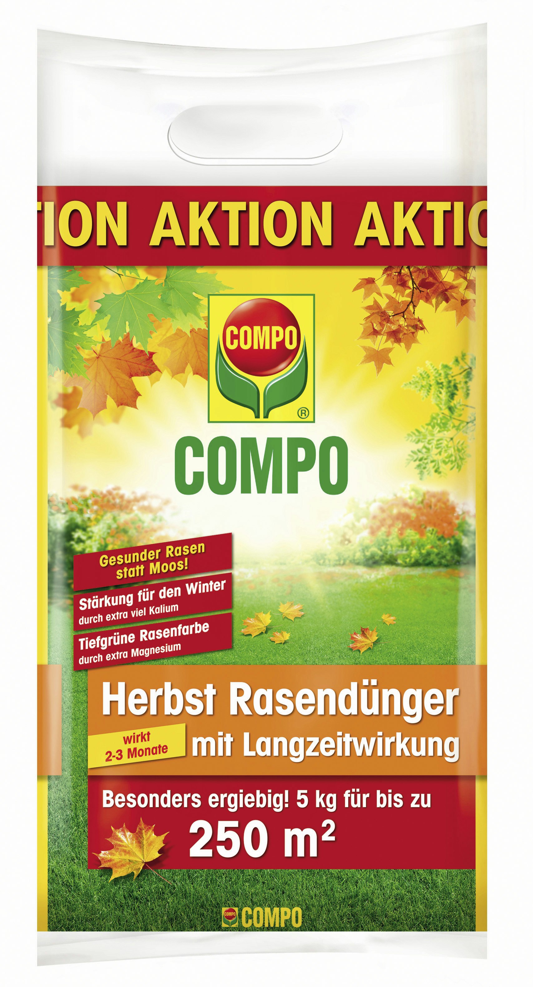 COMPO Herbst Rasendünger mit Langzeitwirkung