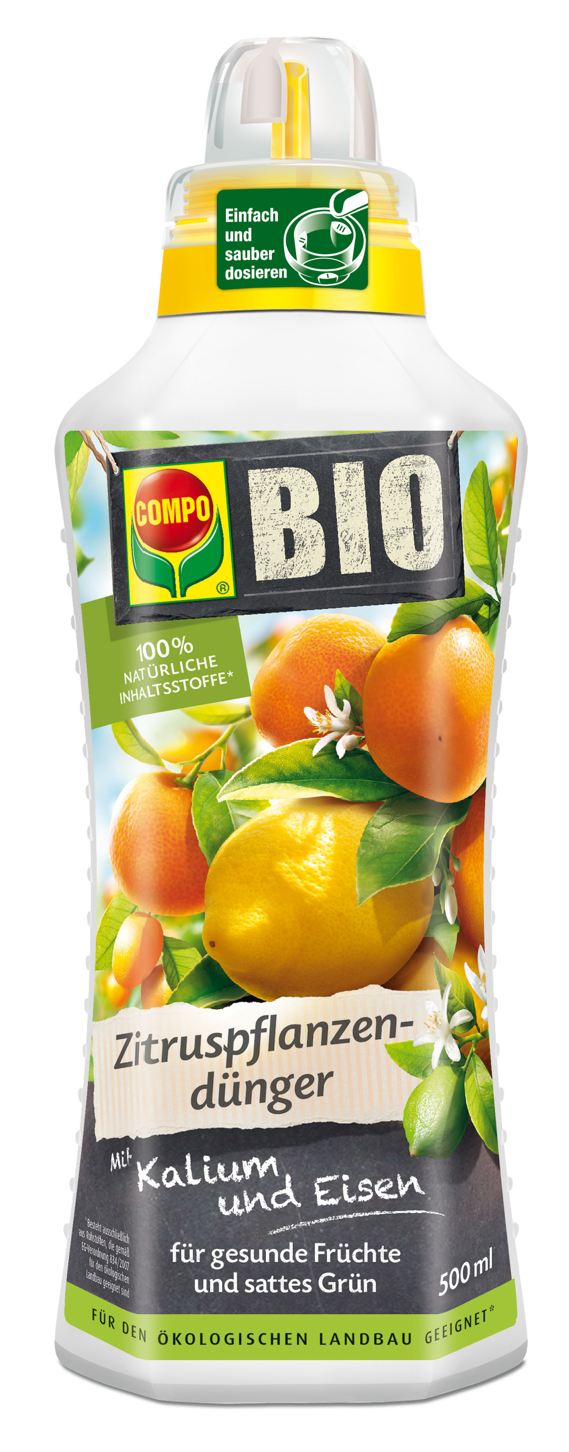Vorschaubild Galerie COMPO BIO Zitruspflanzendünger 500 ml