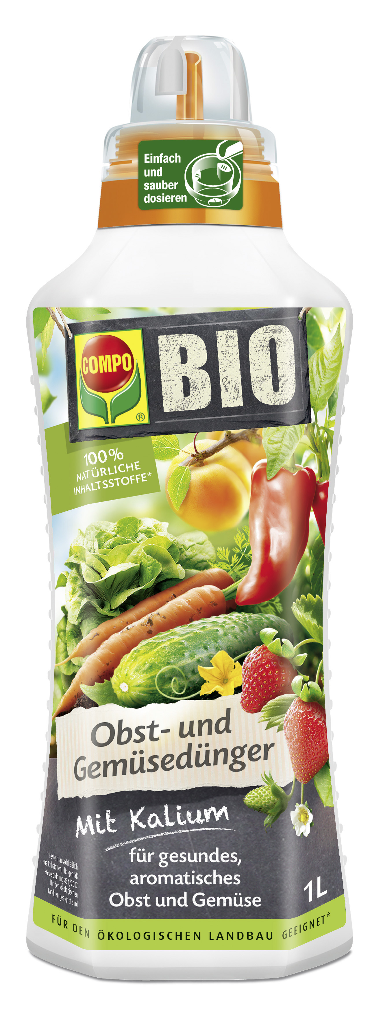 COMPO BIO Obst- und Gemüsedünger