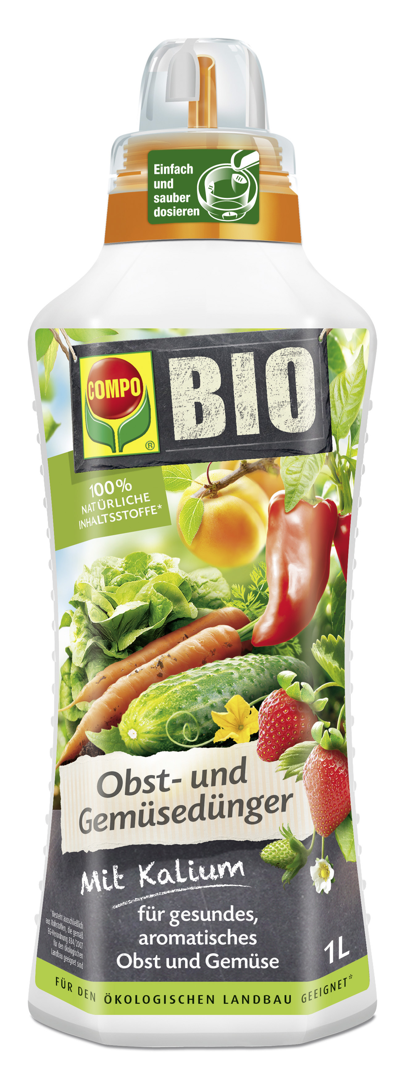 Vorschaubild Galerie COMPO BIO Obst- und Gemüsedünger