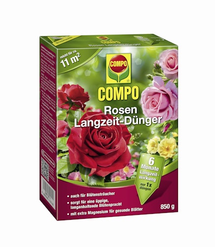 COMPO Rosen Langzeit-Dünger