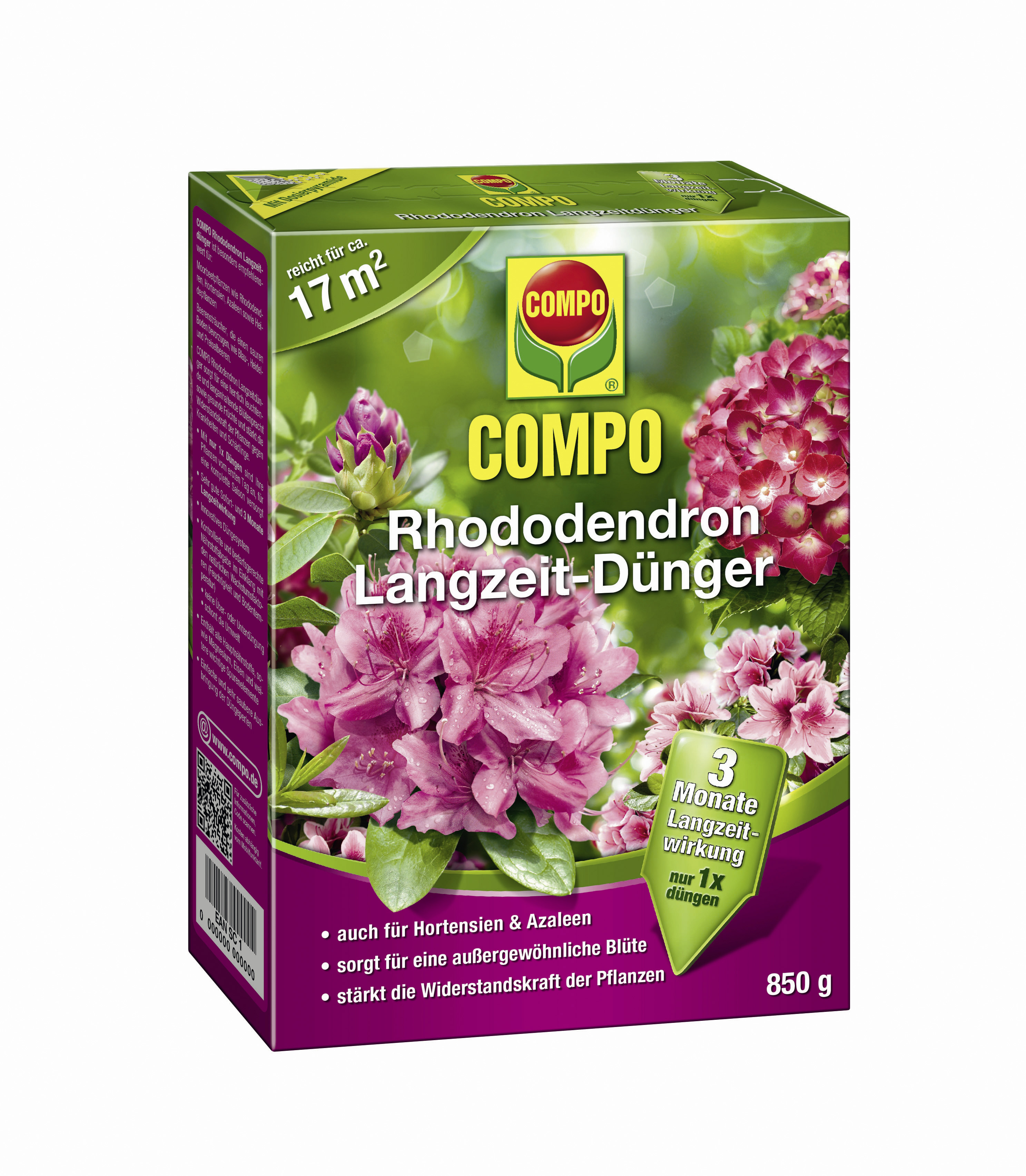 Vorschaubild Galerie COMPO Rhododendron Langzeit-Dünger
