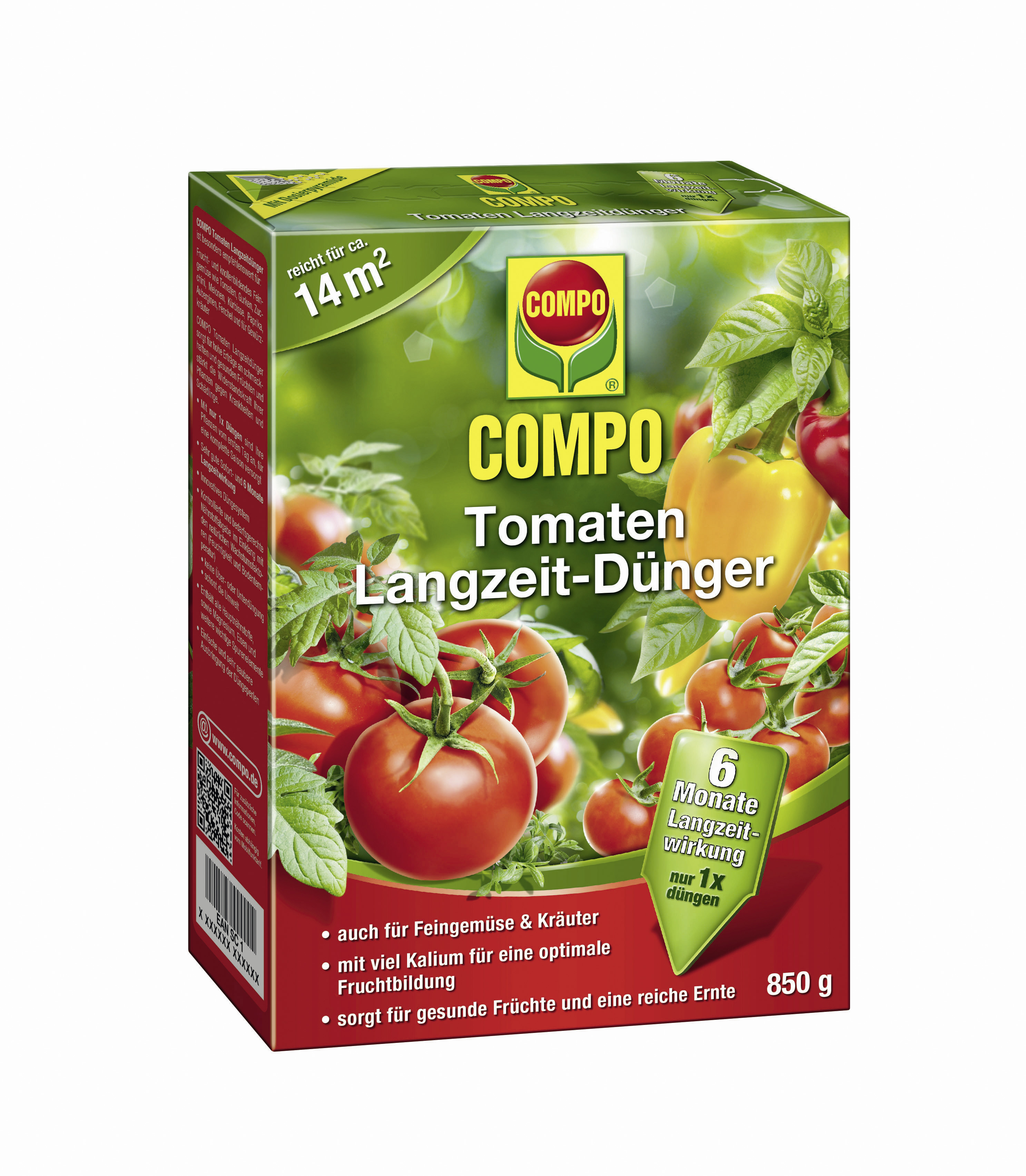 Vorschaubild Galerie COMPO Tomaten Langzeit-Dünger