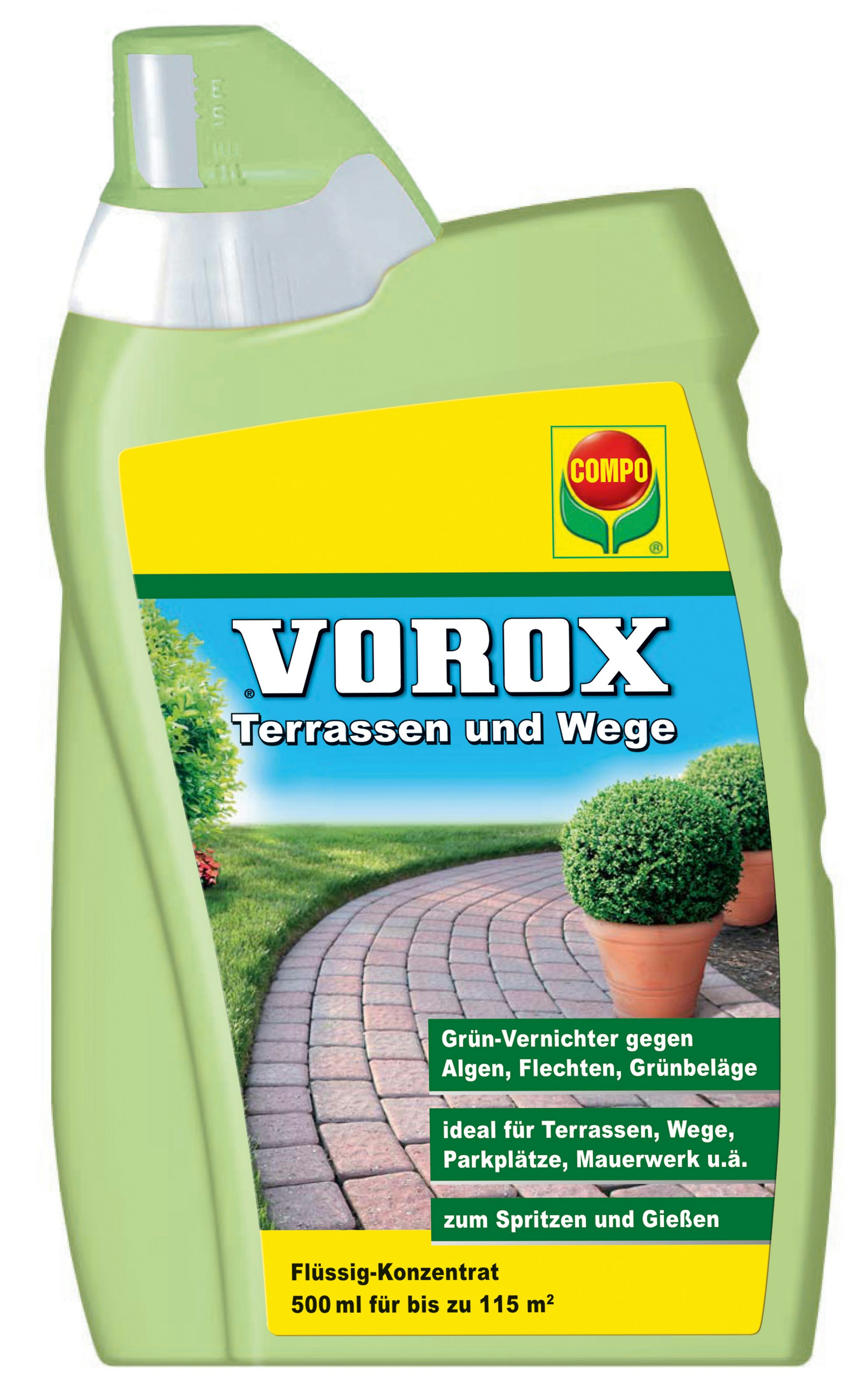 COMPO VOROX Terrassen und Wege (500 ml)