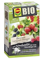 COMPO BIO Beeren Langzeit-Dünger mit Schafwolle