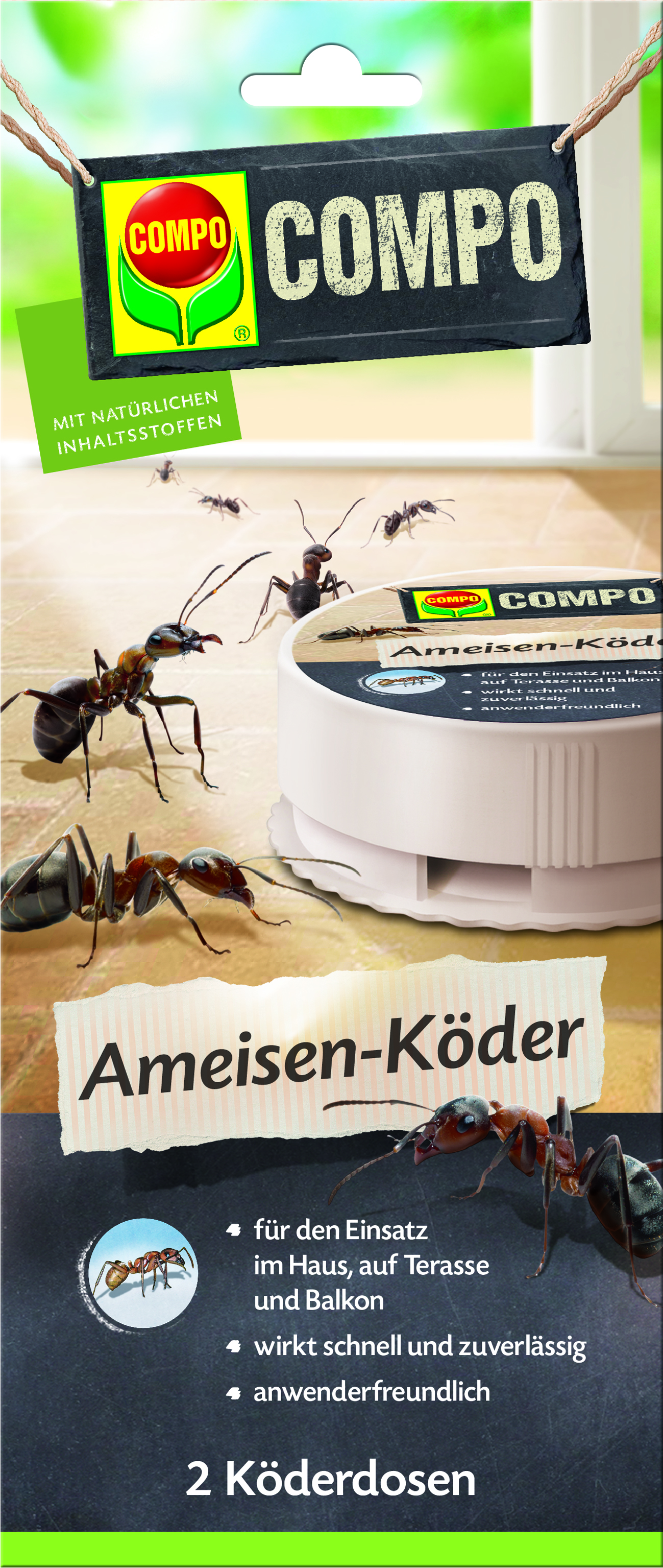COMPO Ameisen-Köder N (2 Dosen)