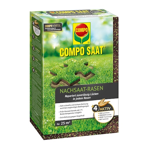 COMPO SAAT Nachsaat-Rasen