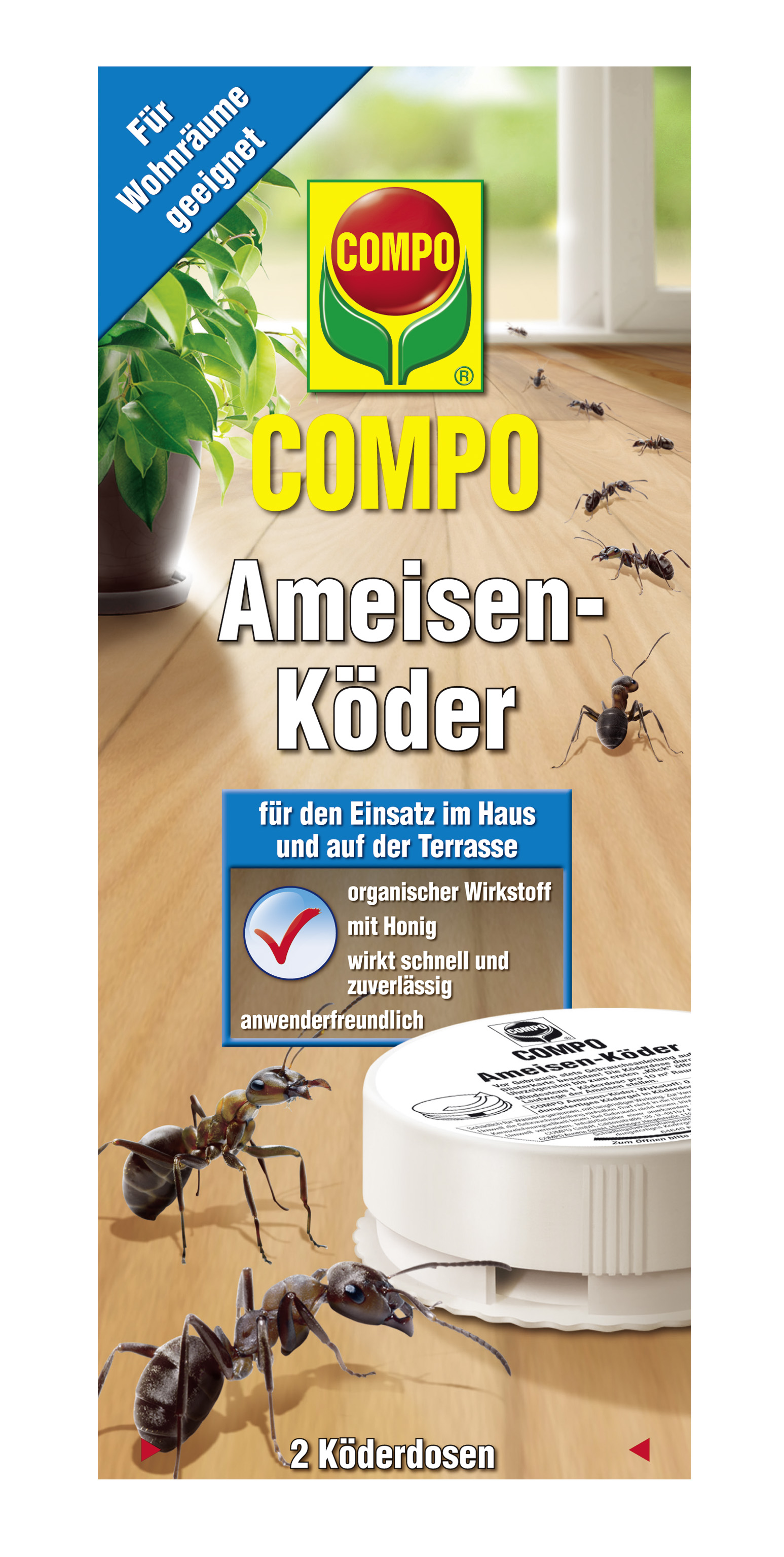 COMPO Ameisen-Köder (2 Dosen)
