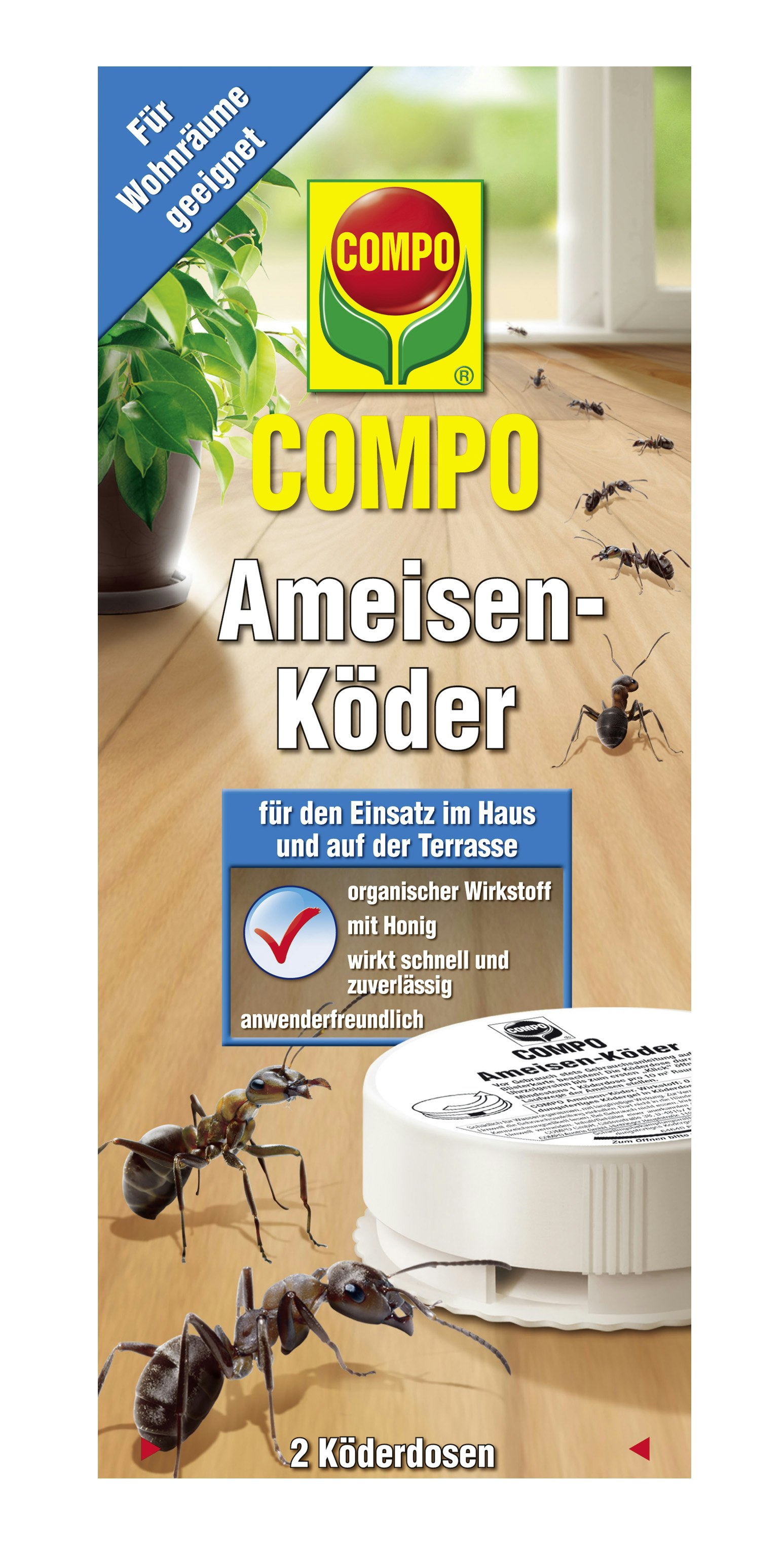 COMPO Ameisen-Köder (2 Dosen)