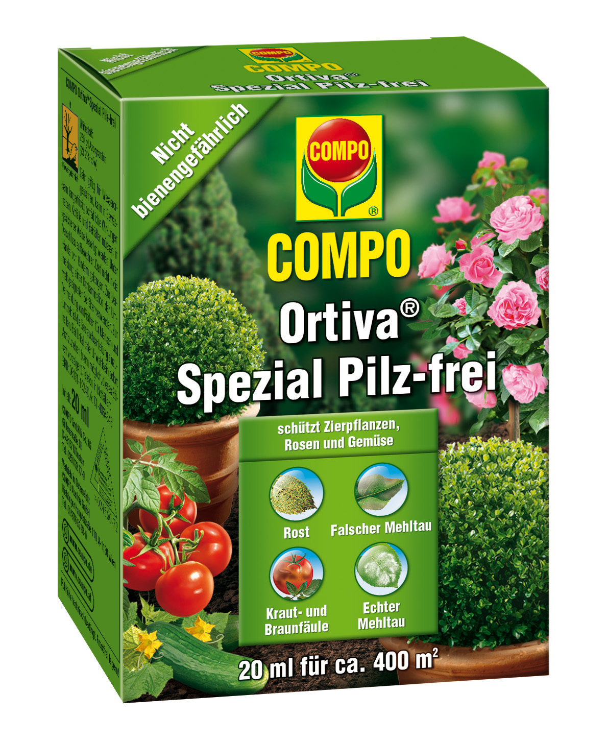 Vorschaubild Galerie COMPO Ortiva Spezial Pilz-frei 20 ml
