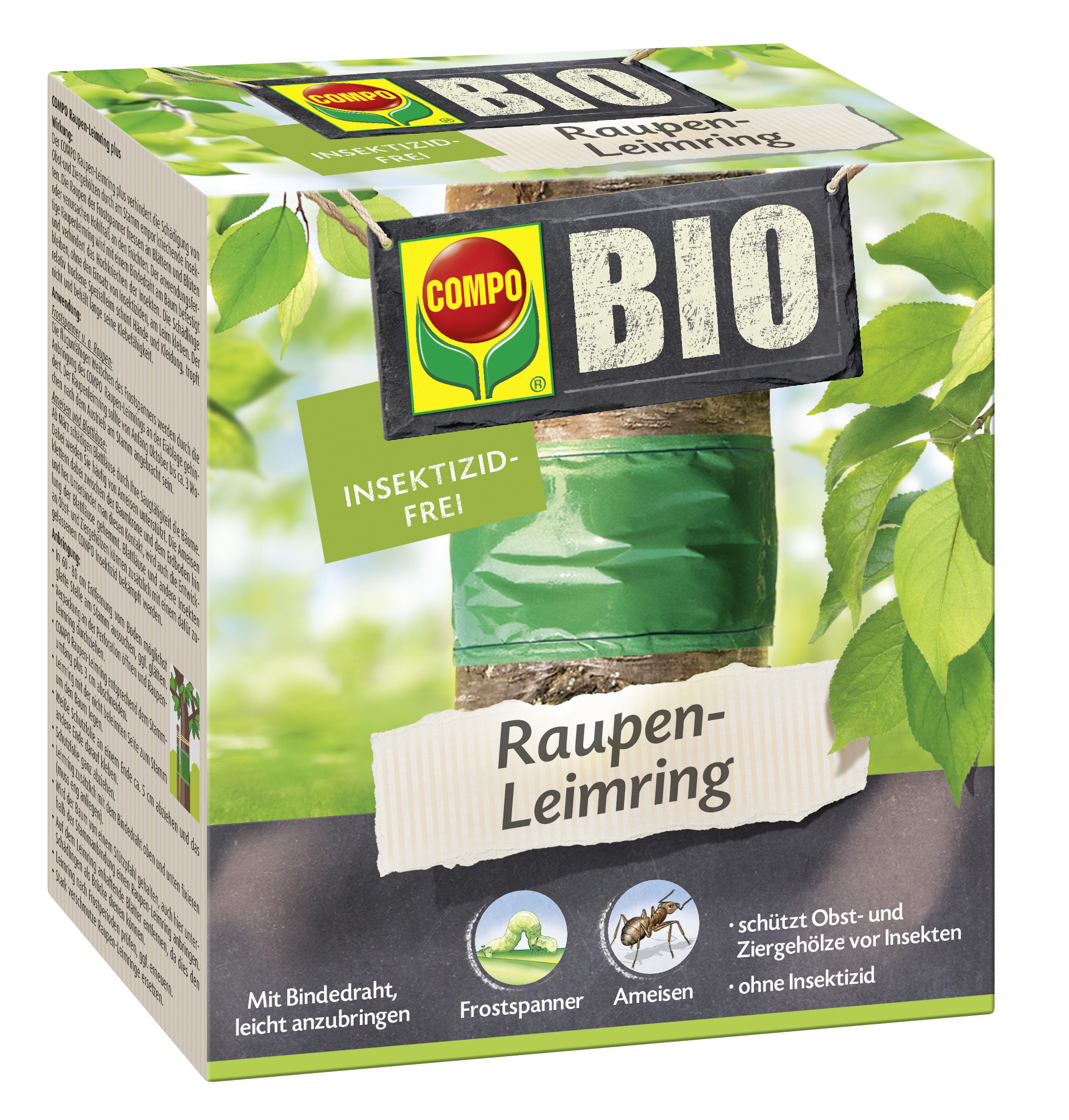 COMPO BIO Raupen-Leimring plus