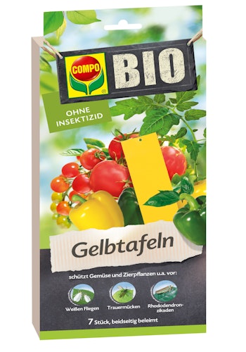 COMPO BIO Gelbtafeln (7 Stück)