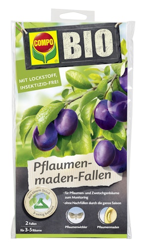 COMPO BIO Pflaumenmaden-Fallen (2 Stück)