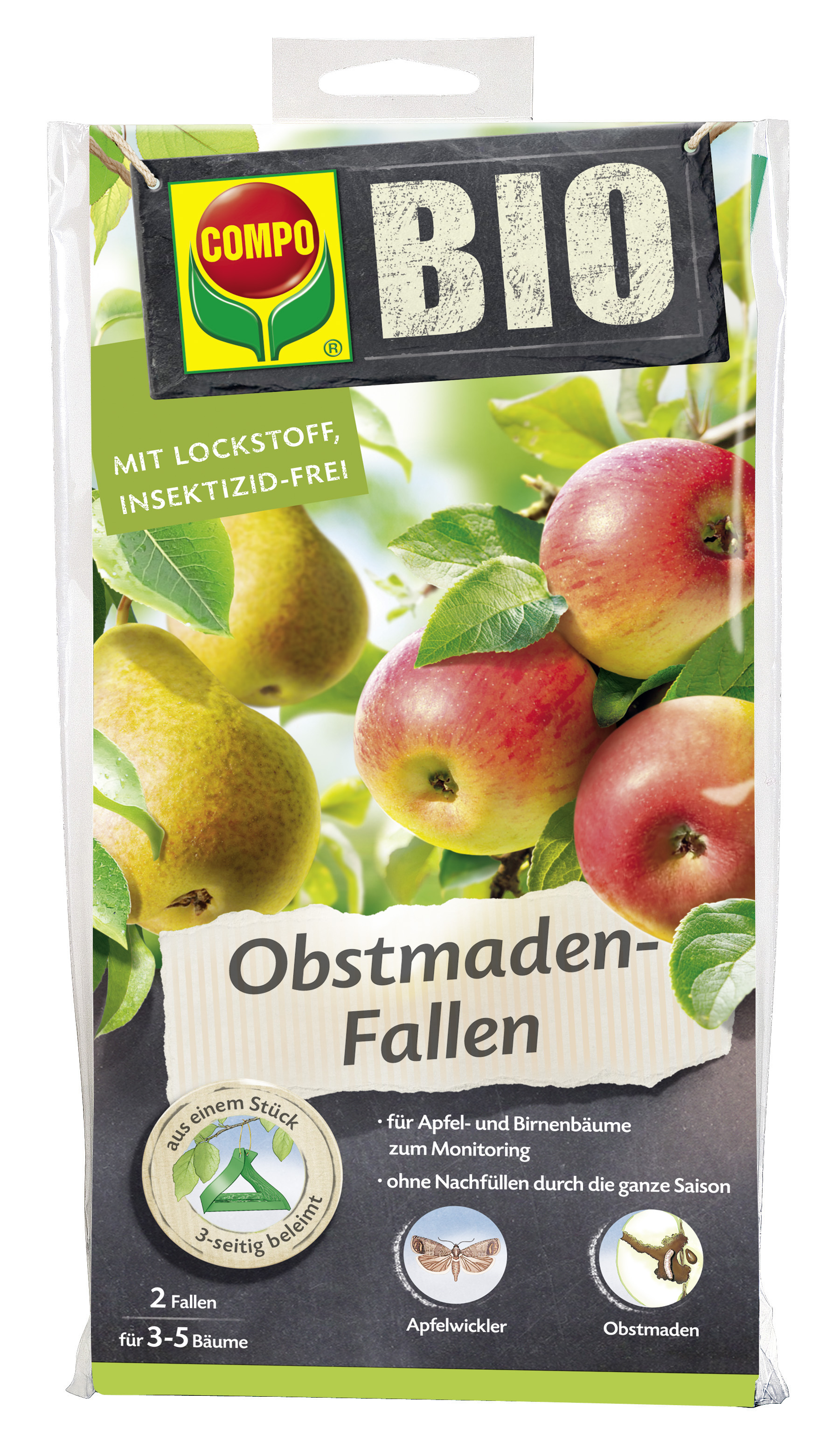 Vorschaubild Galerie COMPO BIO Obstmaden-Fallen (2 Stück)