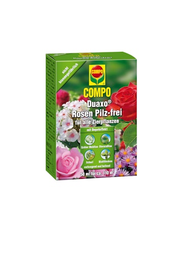 COMPO Duaxo® Rosen Pilz-frei für alle Zierpflanzen 10 ml