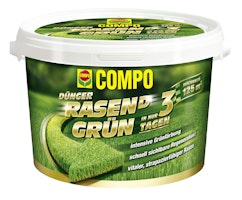 COMPO RASEN(D) Grün Rasendünger 3,75 kg für 125 m²
