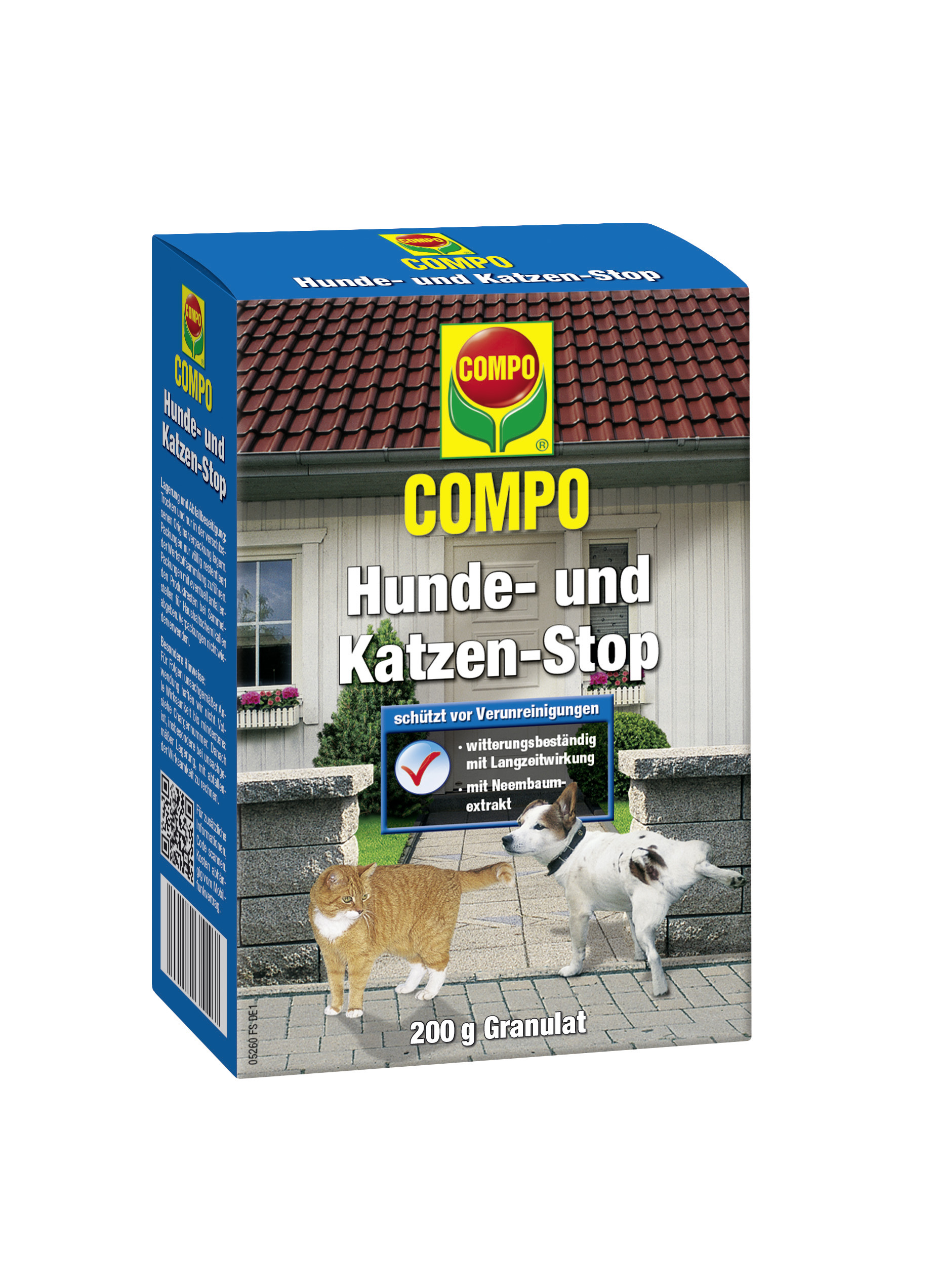 COMPO Hunde- und Katzen-Stop 200 g