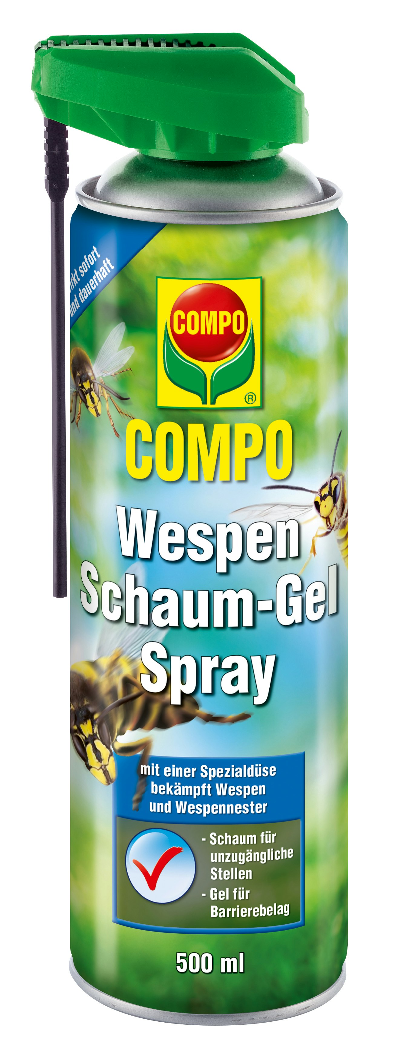 COMPO Wespen Schaum-Gel Spray (500 ml)