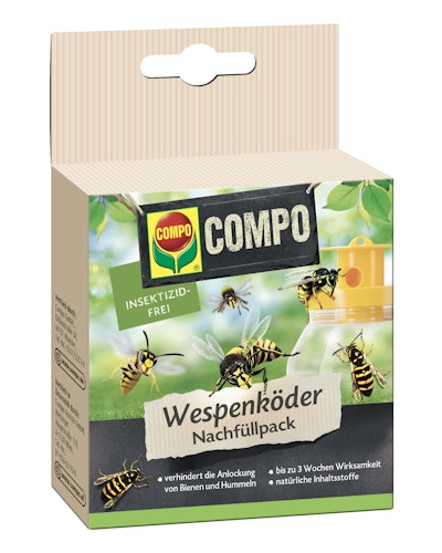 COMPO Wespen-Falle (Köder-Nachfüllpackung) Bild