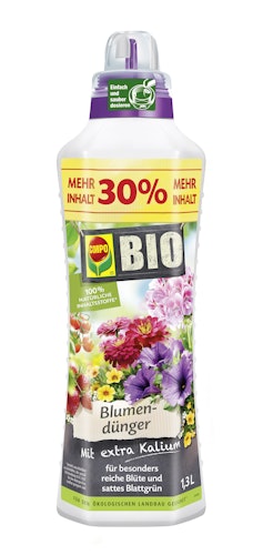 COMPO BIO Blumendünger 1,3 L