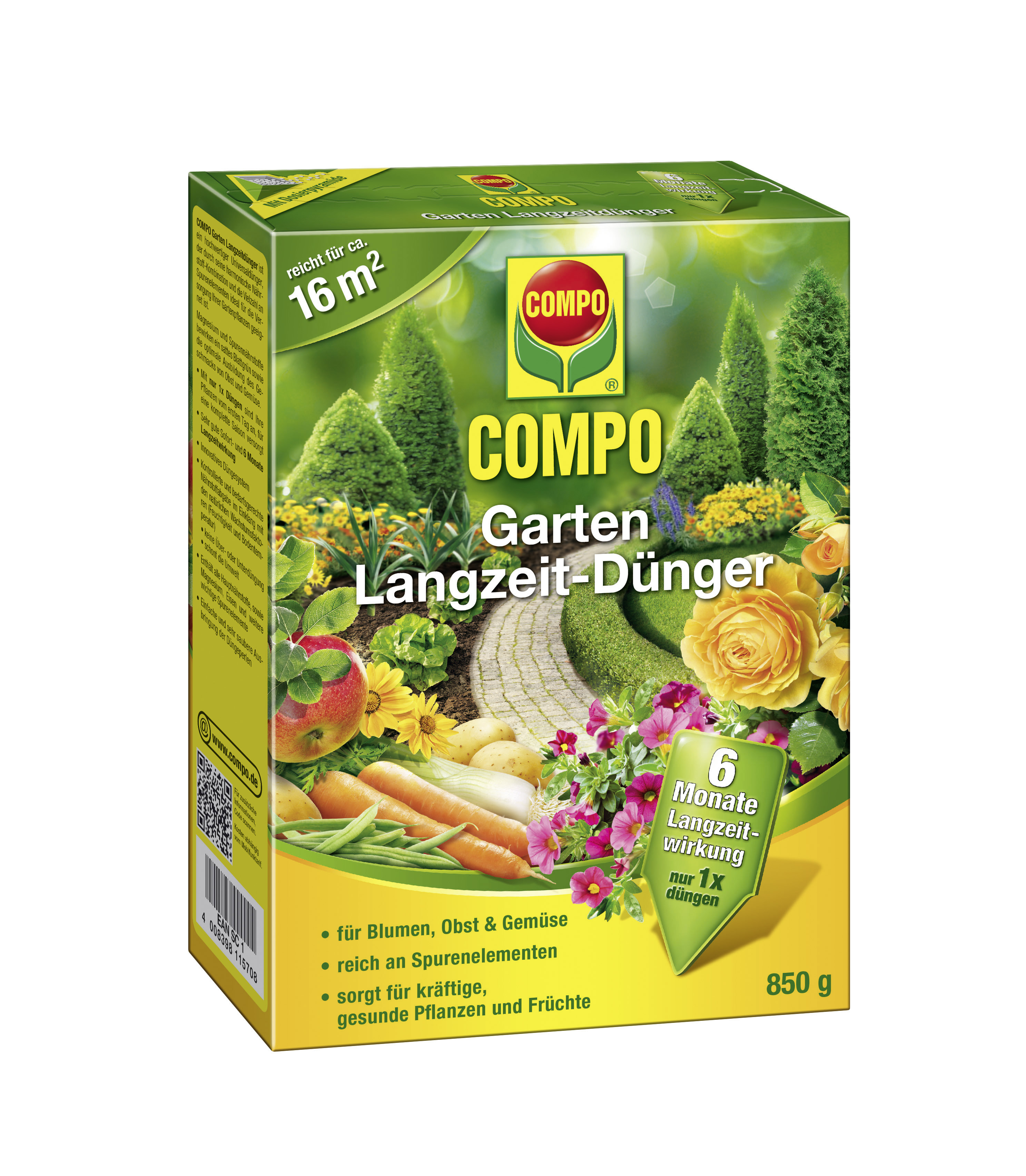 COMPO Garten Langzeit-Dünger