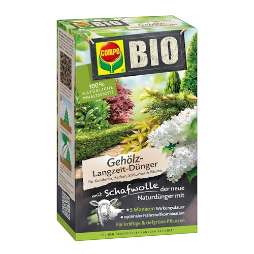 COMPO BIO Gehölz Langzeit-Dünger