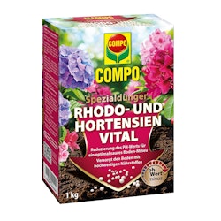 COMPO Vital für Hortensien & Rhododendren 1kg