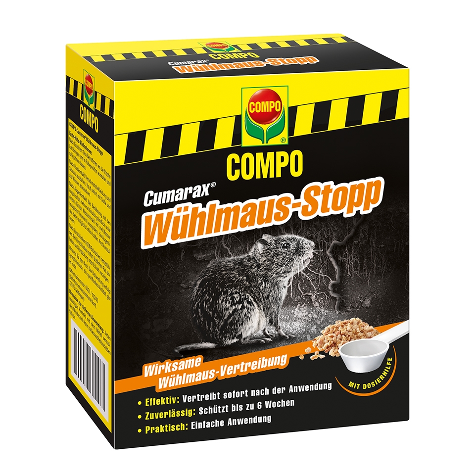 Vorschaubild Galerie COMPO CUMARAX Wühlmaus-Stopp 200 g