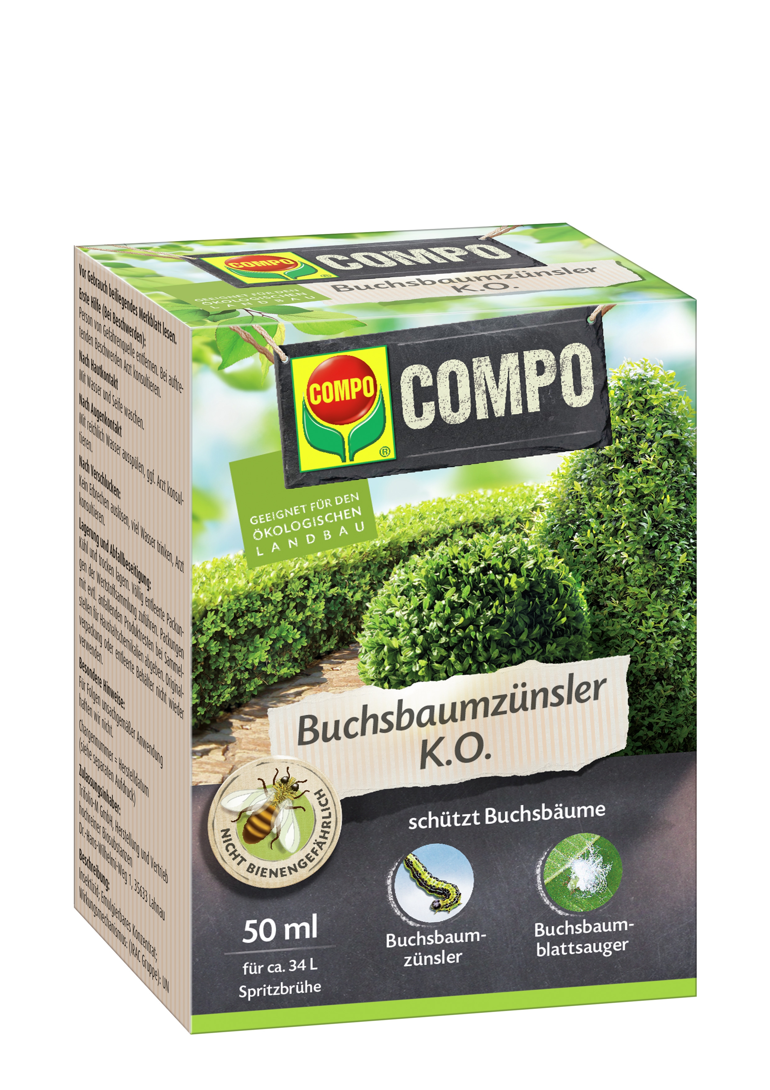 Vorschaubild Galerie COMPO Buchsbaumzünsler K.O.