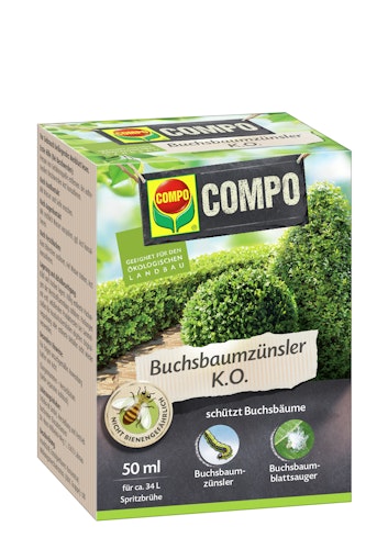 COMPO Buchsbaumzünsler K.O.