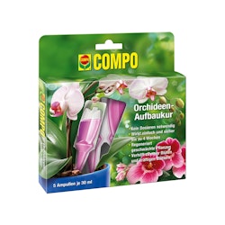 COMPO Orchideen Aufbaukur 5 x 30ml