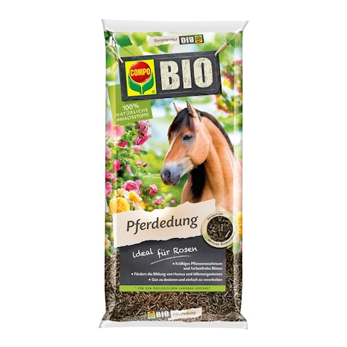 COMPO BIO Pferdedung für Rosen 12kg Bild