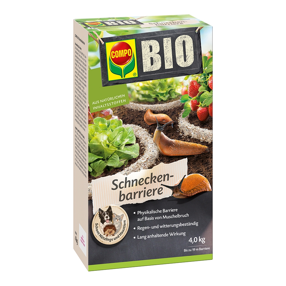 Vorschaubild Galerie COMPO BIO Schneckenbarriere 4 kg