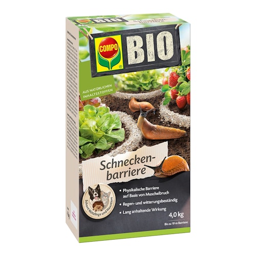 COMPO BIO Schneckenbarriere 4 kg Bild