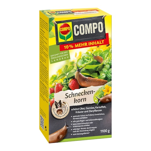 COMPO Bio Schneckenkorn